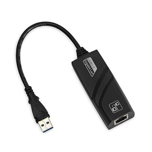 USB to lan 3.0 Dây chuyển đổi USB sang Lan 3.0 Cáp chuyển USB 3.0 to Lan hỗ trợ 10/100/1000 Mbps