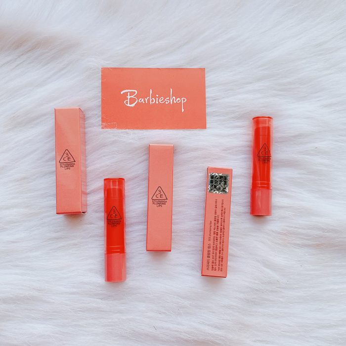 Son Dưỡng Môi Có Màu 3CE Plumping Lips