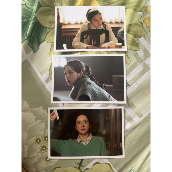 [Off] Tấm postcard photofilm bộ phim Snowdrop Hoa tuyết điểm thành viên Jisoo nhóm nhạc Blackpink