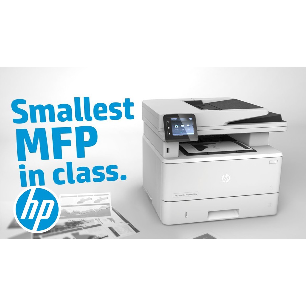 Máy in HP LaserJet Pro MFP M426FDW