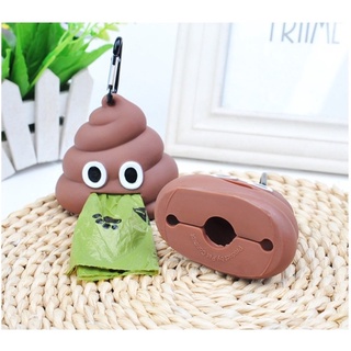 Hộp đựng và túi bao nilong rác hốt phân chó mèo du lịch - Đồ dùng thú cưng