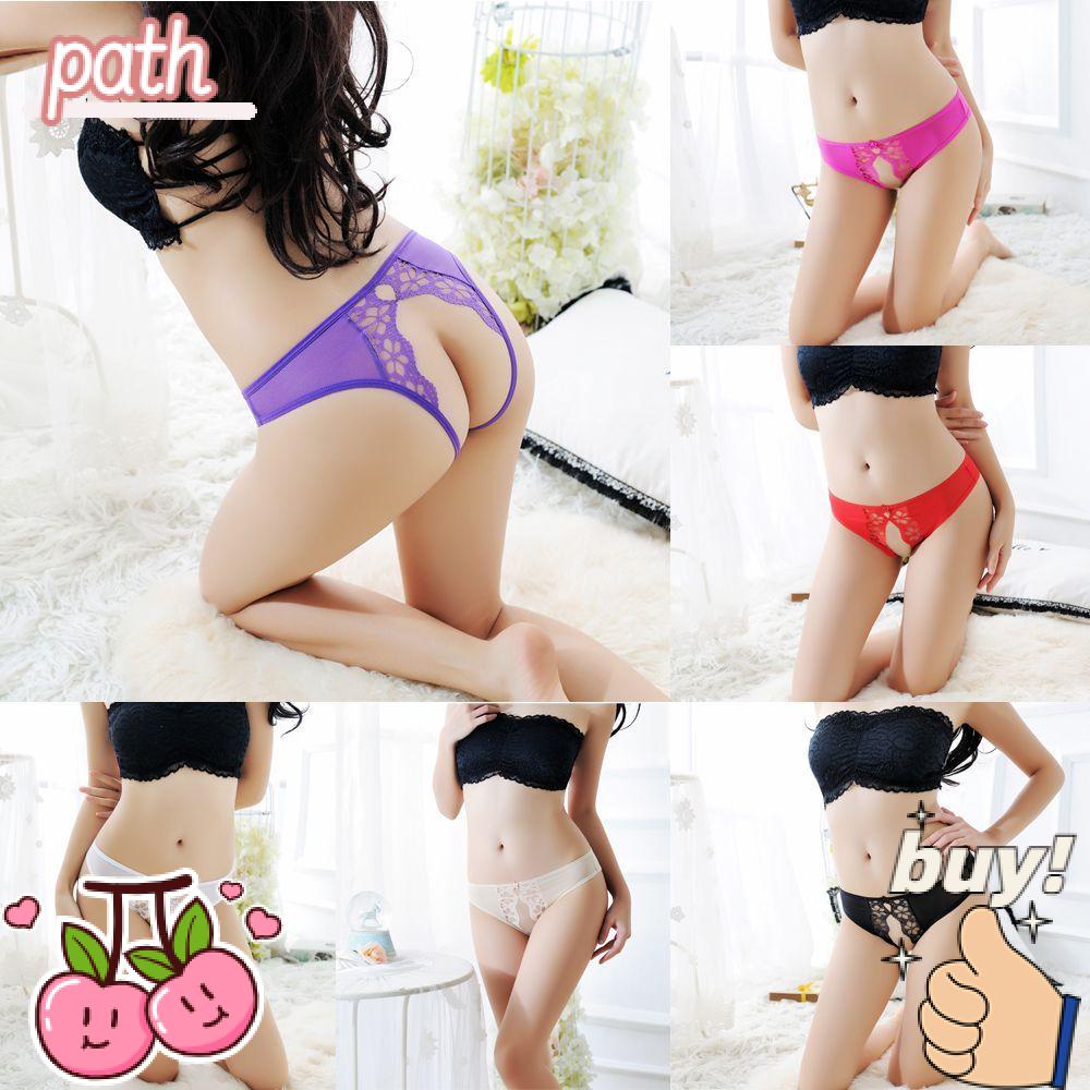 Quần Lót Ren Lọt Khe Khoét Lỗ Thời Trang Quyến Rũ Cho Nữ