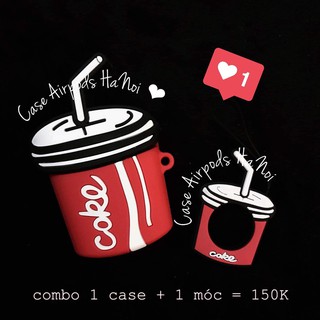 Bao Bảo Vệ tai nghe AirPods silicon hình Foody - PK180