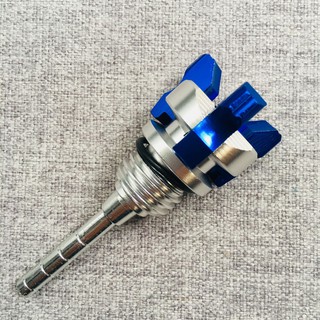 TI THĂM NHỚT XE MÁY KIỂU 3 CẠNH CAO CẤP