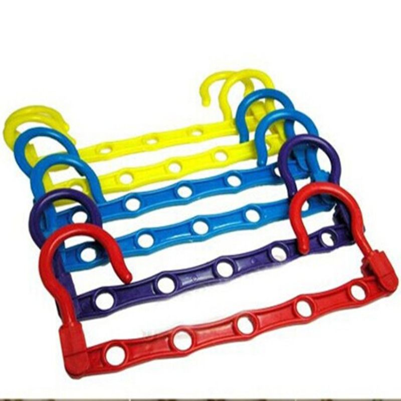 Móc quần áo 5 lỗ đa năng,,,