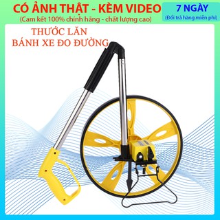 Thước lăn đường điện tử - bánh xe đo đường
