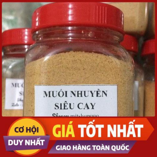 BDFD [Chính Gốc, Có Video] Muối Nhuyễn Siêu Cay Tôm Ngon - 100gram- Muối Tôm Tây Ninh Đậm Đà, Nguyên Vị, Chấm Được Nhiều