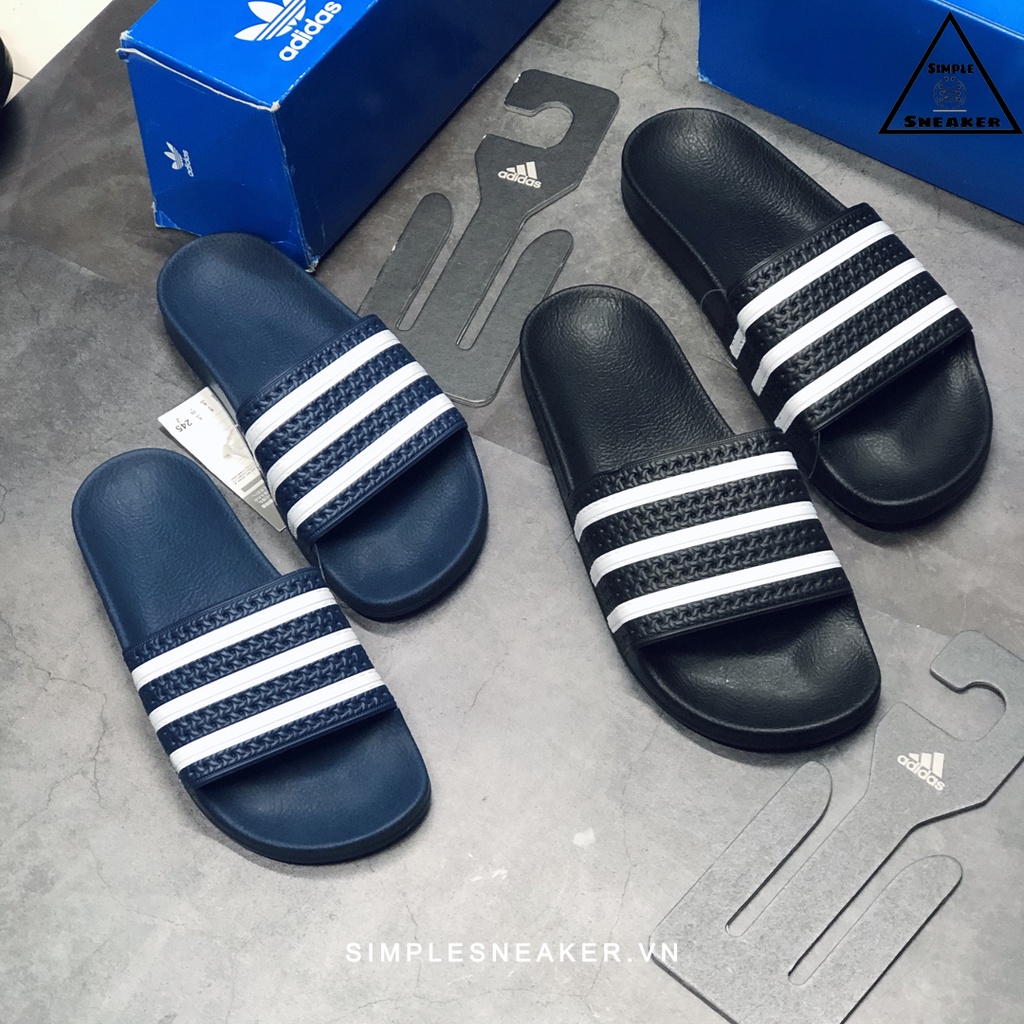 Dép Adidas Original ItalyFREESHIPAdidas Adilette Slides Chính Hãng- Dép Quai Ngang Adidas Chống Nước- Simple Sneaker