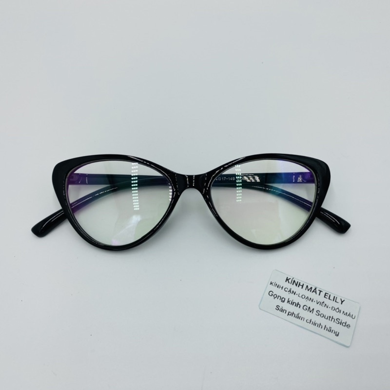 Gọng kính cận tròn ulzzang không độ, cắt kính theo yêu cầu