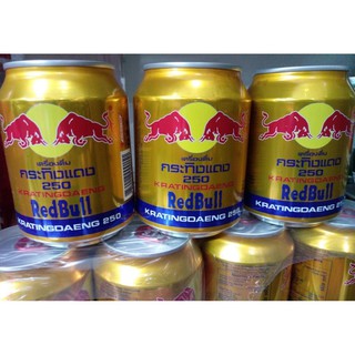 LỐC 6 LON REDBULL BÒ HÚC THÁI
