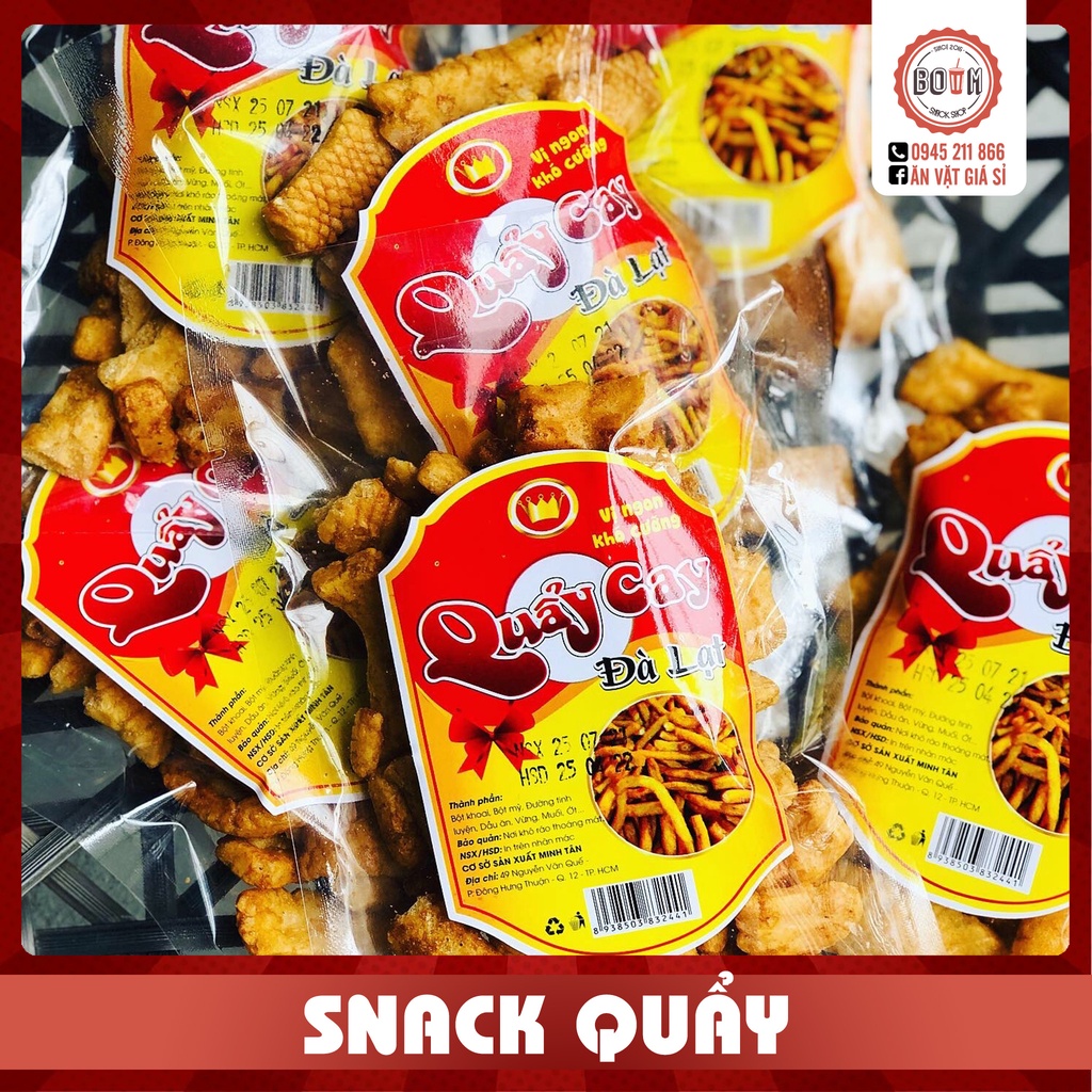 Snack Quẩy Các Vị 50g