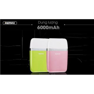 Pin dự phòng Remax RPP-16 6000mAh