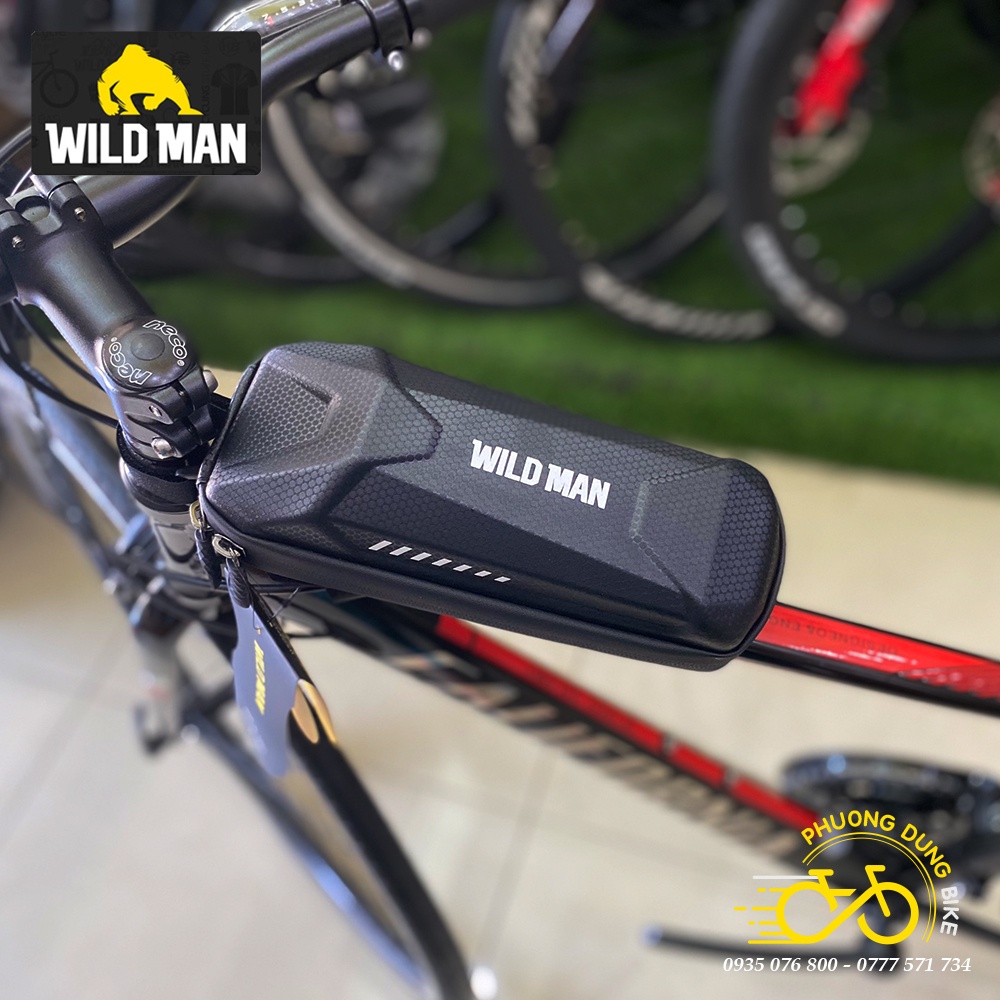 Túi treo khung sườn xe đạp WILD MAN ES5