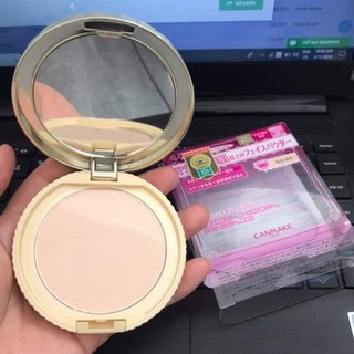 Phấn Phủ Kiềm Dầu Canmake Nhật Bản Tone MO
