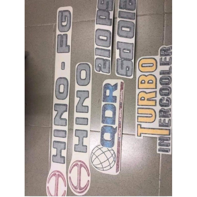 Tem xe hino
