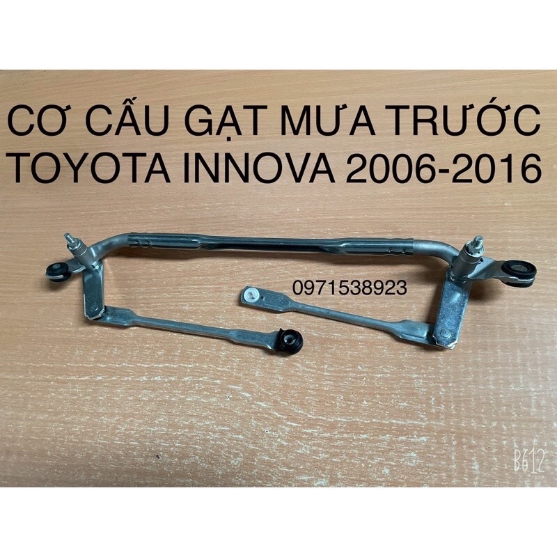 Thanh giằng  gạt mưa trước TOYOTA INNOVA FORTUNE HILUX 2006-2016