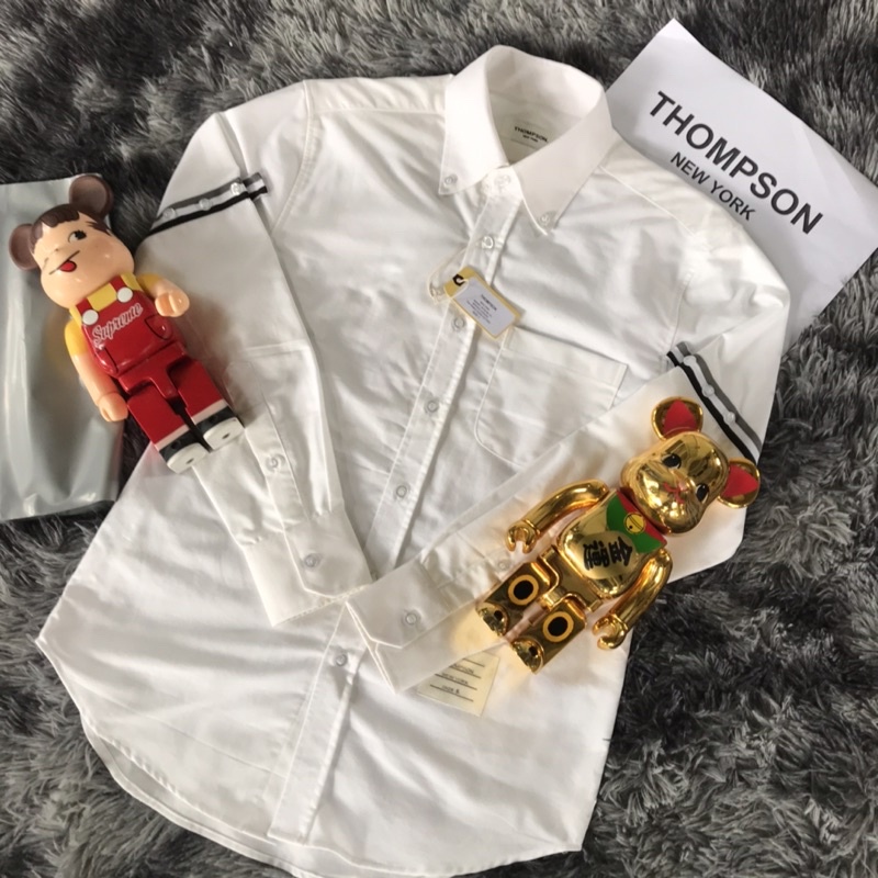 Sơ mi Thompson new york cao cấp viền 2 tay