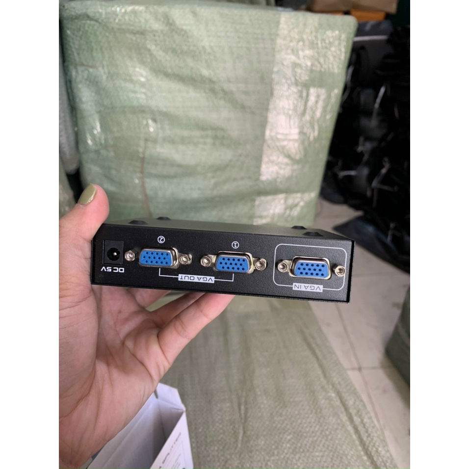 Bộ chia VGA 1/2 ARIGATO Đảm Bảo Chất Lượng.BCV
