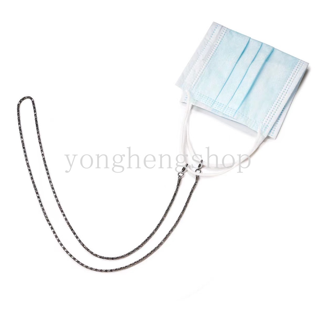 Dây Xích Kim Loại Đeo Mắt Kính Chống Trượt Chống Mất Thời Trang