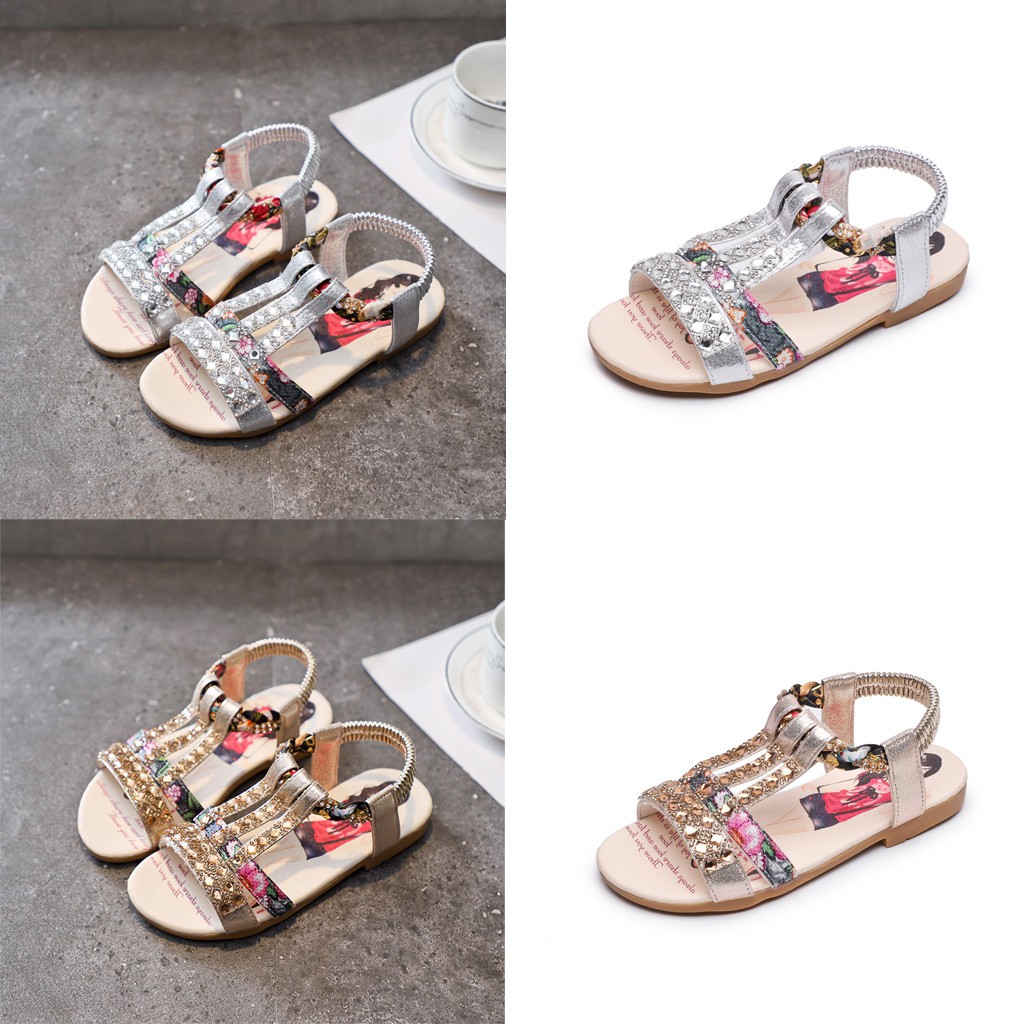 Giày sandal dễ thương cho bé gái