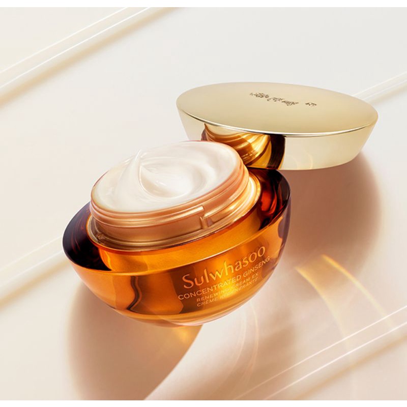 [ Mẫu Mới Full 60ML ] set Kem nhân sâm sulwhasoo chống nhăn chống lão hóa tái sinh da