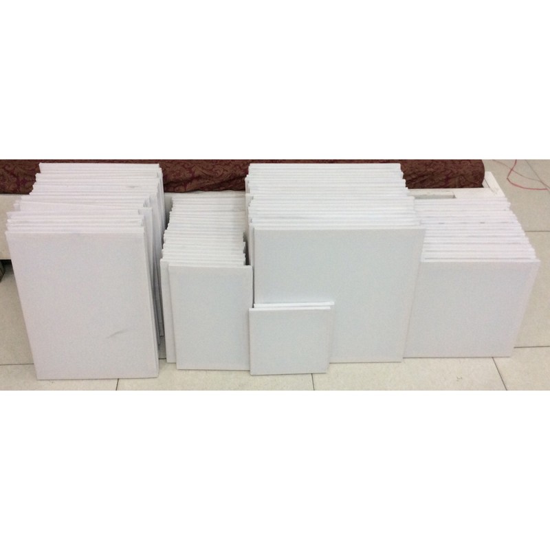 khung vải toan vẽ tranh