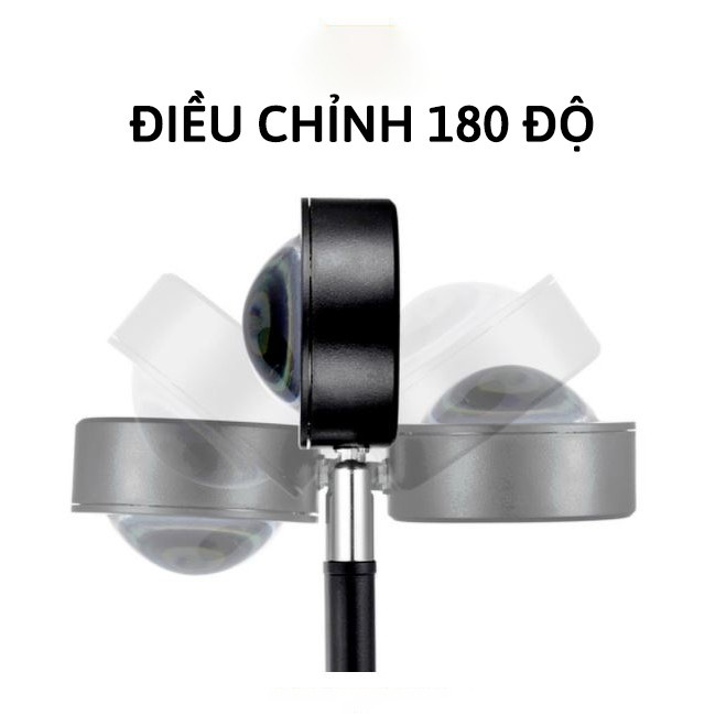 Đèn Sống Ảo Mặt Trời Hoàng Hôn Cầu Vồng. Đèn sống ảo 4 màu trang trí phòng ngủ HOT 2021