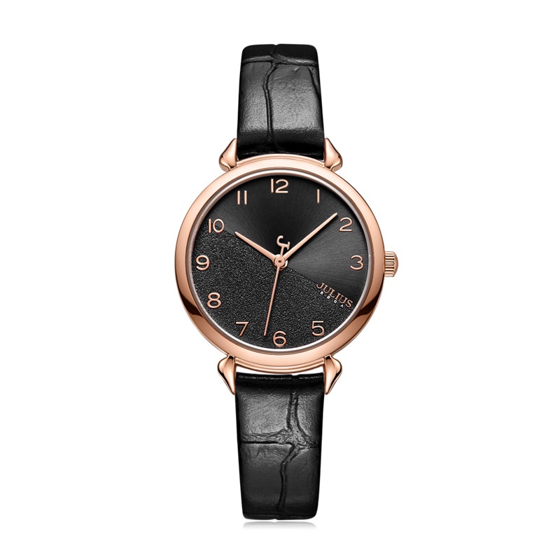 Julius / julius Đồng Hồ quartz Chống Thấm Nước ja-1274 Chính Hãng Dành Cho Nữ