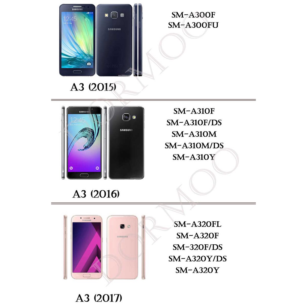 Samsung A3 A5 A7 A8 2015 2016 2017 A9 C7 C9 Pro A6 A6+ A8+ 2018 Case Soft Cover