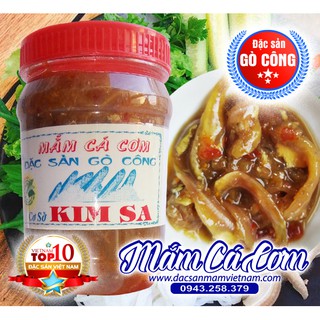 Mắm cá cơm Kim Sa - Đặc sản Gò Công