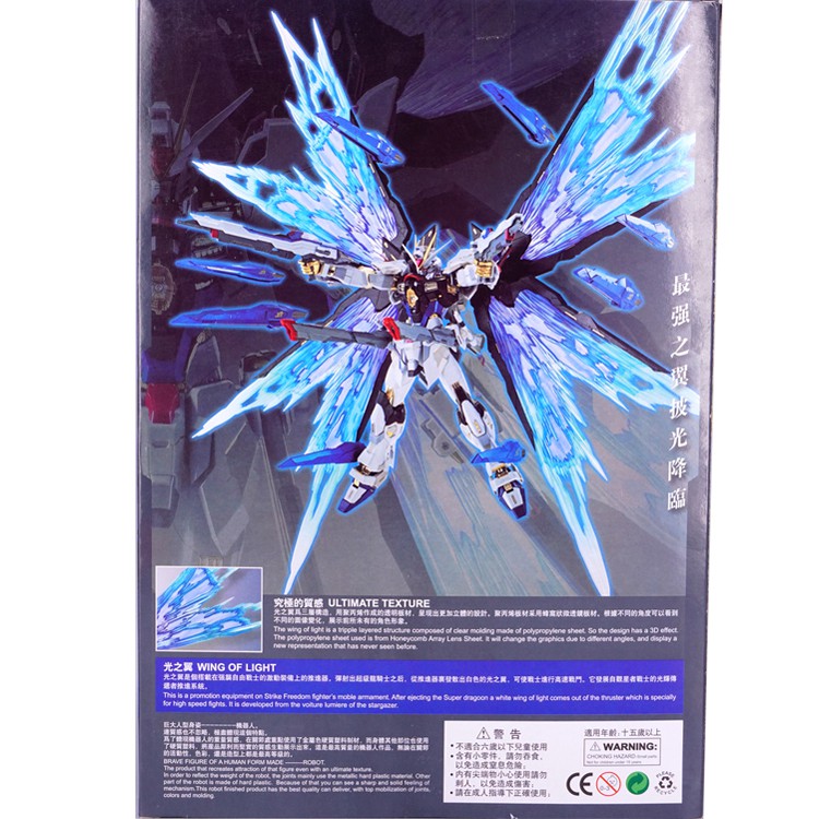 Mô Hình Lắp Ráp Bộ Cánh Wing Of Light Cho MG 8802 Strike Freedom ver.MB Daban
