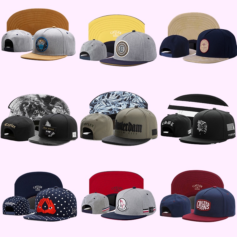 Mũ Lưỡi Trai Thêu Chữ Thời Trang hip hop