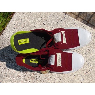Giày Chuck 2 AllStar Classic Cổ Cao Nữ Đỏ Đậm