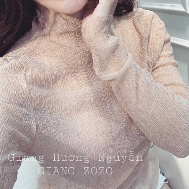 Áo nhũ trơn