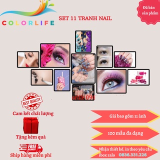 KHUNG ẢNH NAIL TRANH NAIL TREO TƯỜNG SIÊU ĐẸP GIÁ XƯỞNG SEONAIL3 ÁNH DƯƠNG SIÊU BỀN BẢO HÀNH 2 NĂM