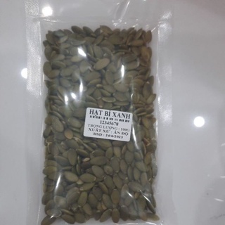 Hạt bí xanh 100g