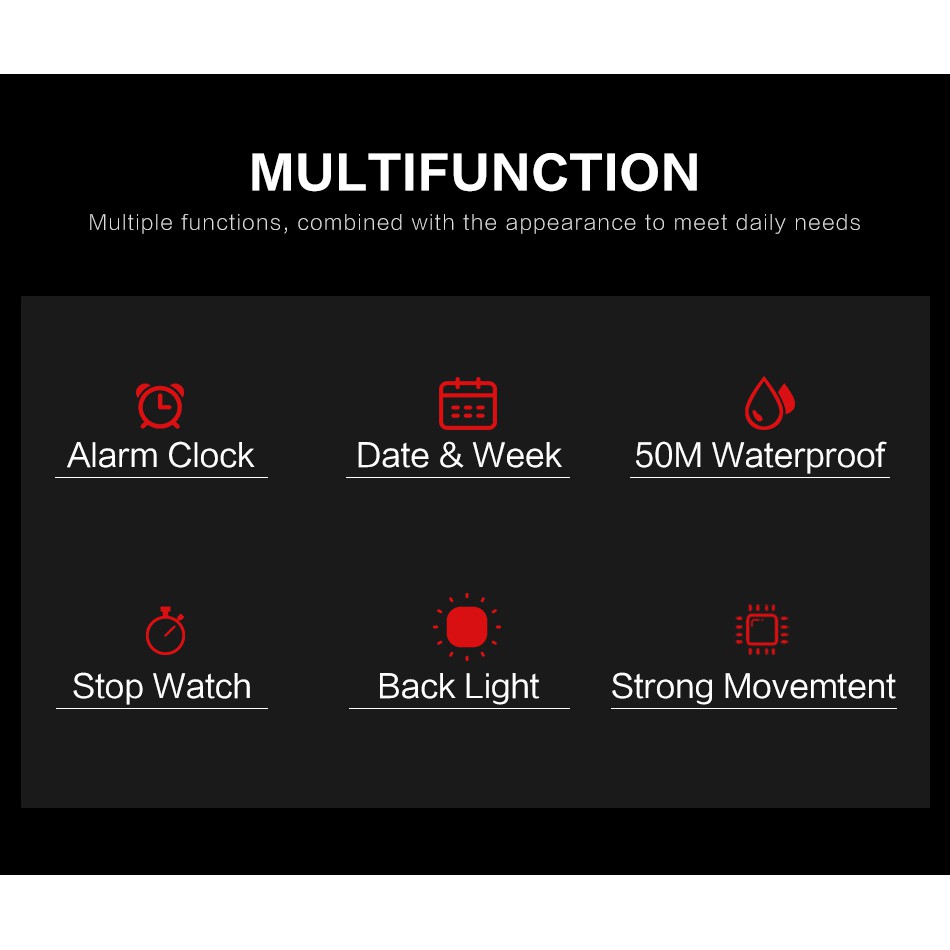 Bostanten Đồng Hồ Thể Thao Chống Sốc, Chống Thấm Nước Cho Nam | BigBuy360 - bigbuy360.vn