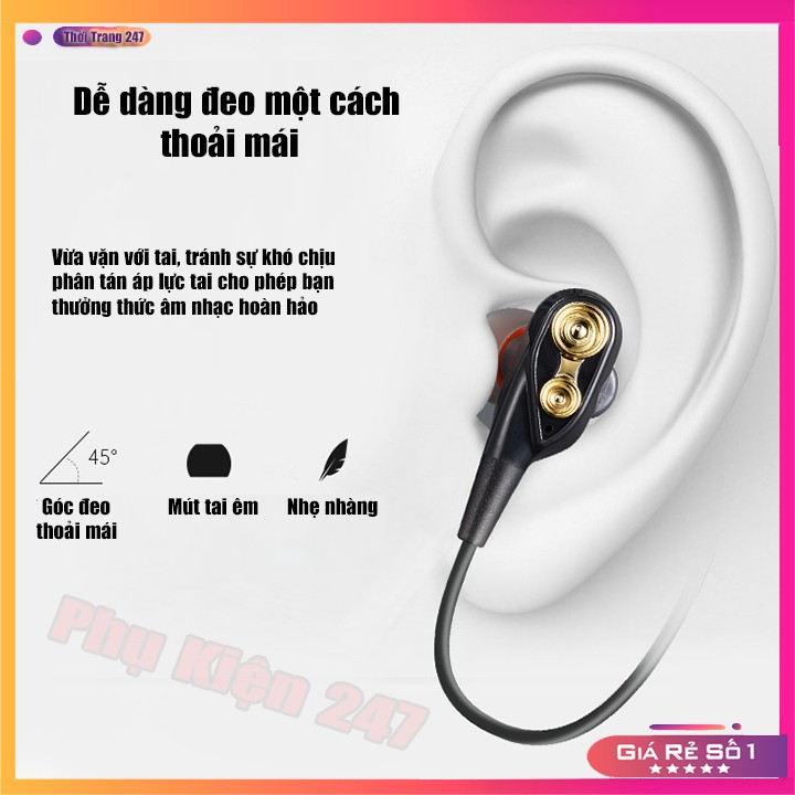Tai nghe nhét tai in ear gaming true wireless bluetooth không dây chính hãng giá rẻ có mic nghe nhạc chống ồn chống nước