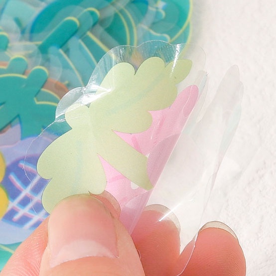 Set 40 Tấm Hình Dán Thú Cưng Dễ Thương Xinh Xắn