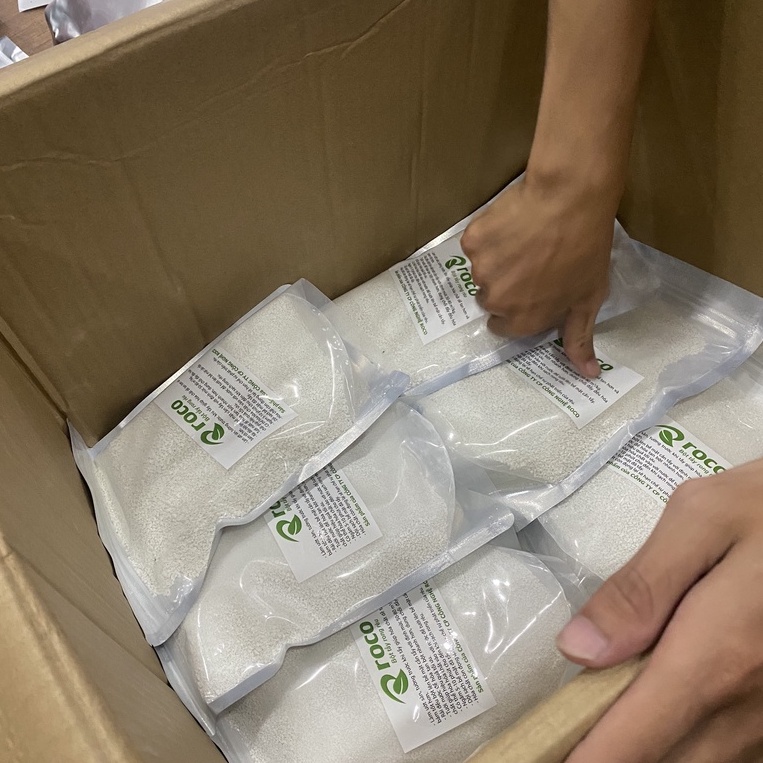 Bột Tẩy Rong Rêu ROCO 500gram, Cam Kết Hoàn Tiền 100% Nếu Không Sạch