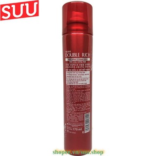 Keo Xịt Giữ Nếp Tóc Double Rich Hair Spray