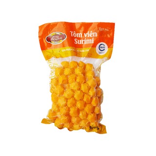Túi 500 g tôm viên surimi