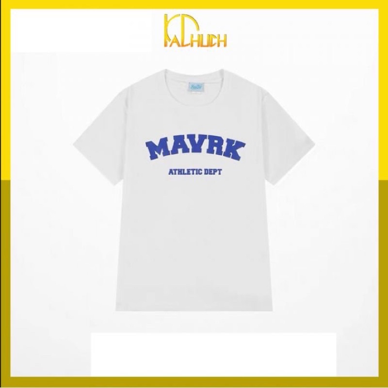 Áo thun tay lỡ form rộng freesize vải cotton dày dặn MAVRK