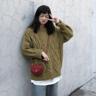{Hàng Ord- inbox đặt hàng} Áo len vặn thừng
