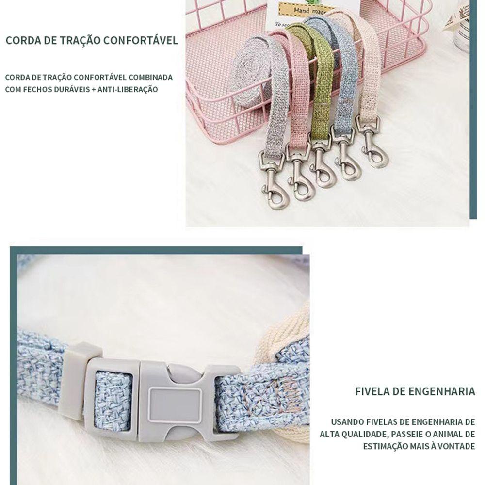 Dây Xích Dắt Thú Cưng Đi Dạo Tiện Dụng