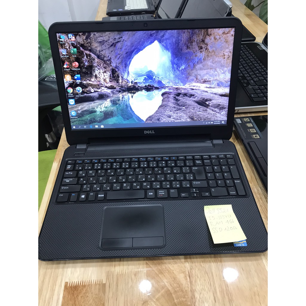 Laptop Dell Inspiron 3521 - Hàng Xách Tay Nhật