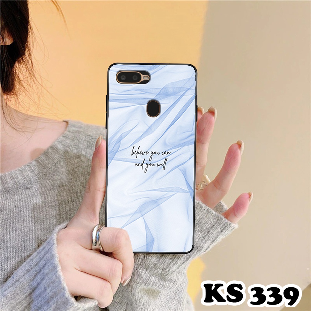 Ốp lưng Oppo F9 - Oppo F7 - Ốp in hình LoveSmile - Chất liệu TPU cao cấp chống sốc