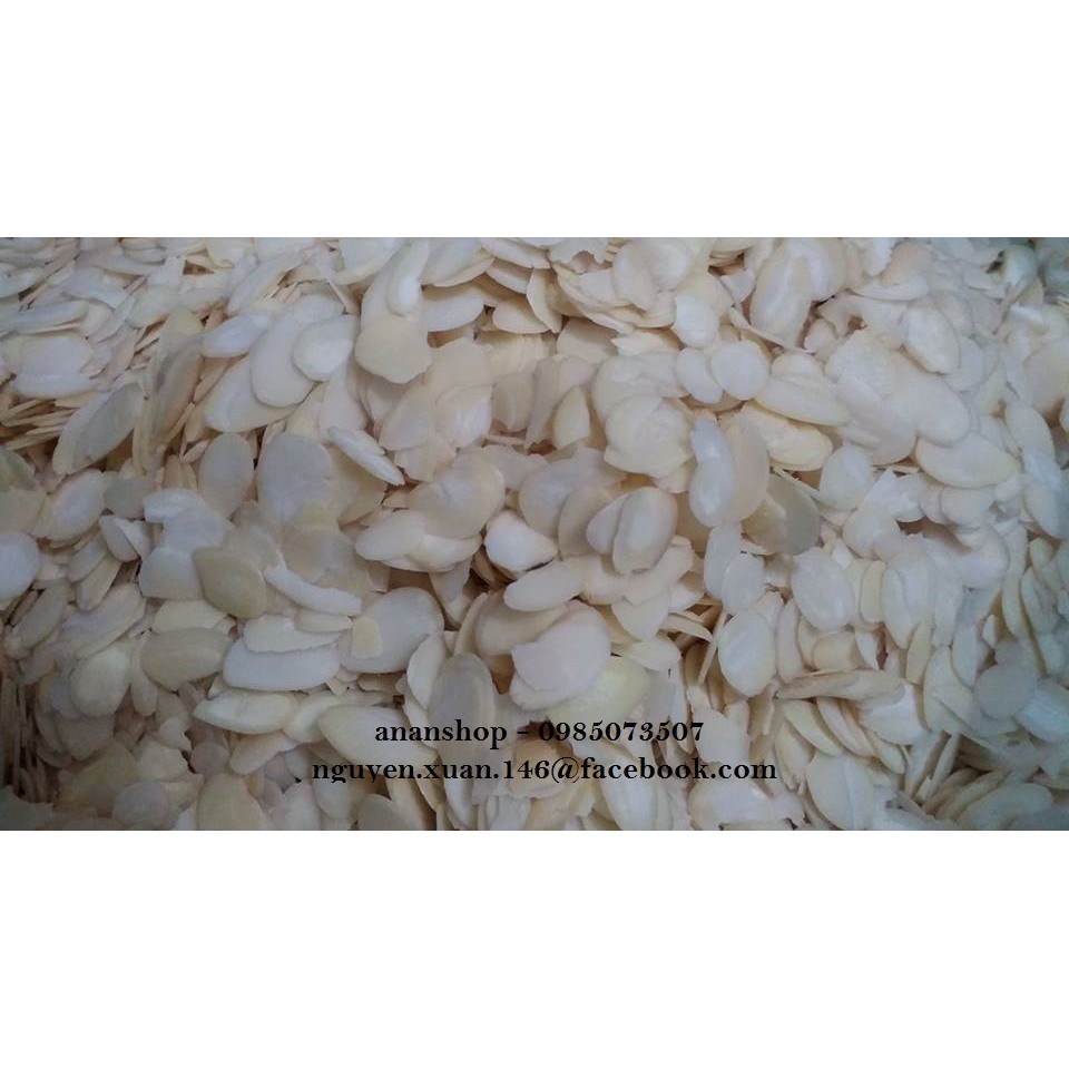 1kg Hạnh nhân lát / bột/ nguyên hạt