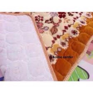 bộ trải ghế sa lông  nhung 1m 6