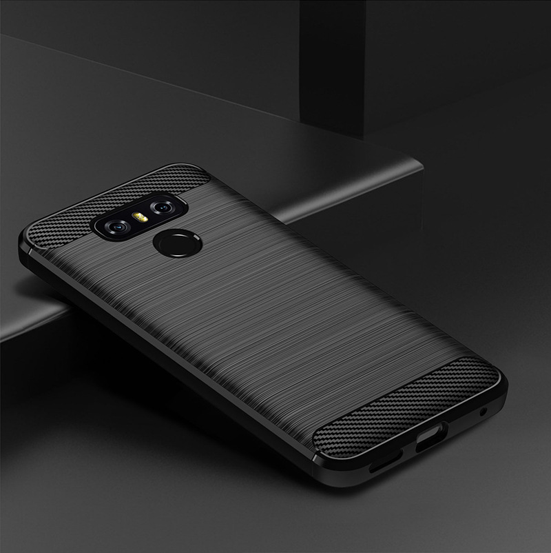 Ốp điện thoại chống va đập thiết kế đẹp mắt cho LG G6 Plus